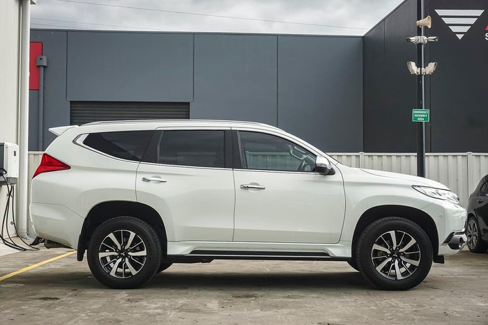 2018 Mitsubishi Pajero Sport Exceed