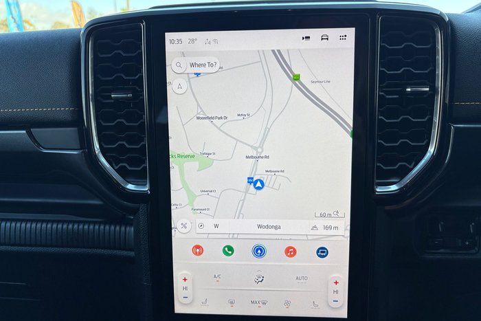 2025 Ford Ranger Wildtrak