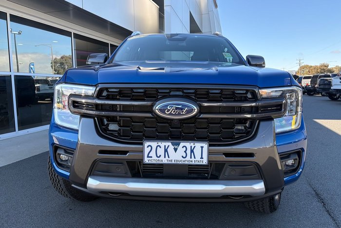 2025 Ford Ranger Wildtrak