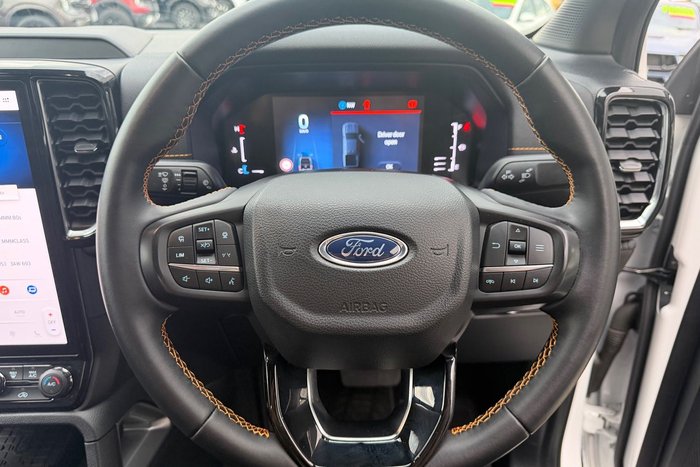 2025 Ford Ranger Wildtrak