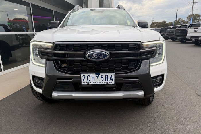 2025 Ford Ranger Wildtrak