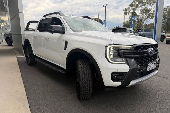2025 Ford Ranger Wildtrak
