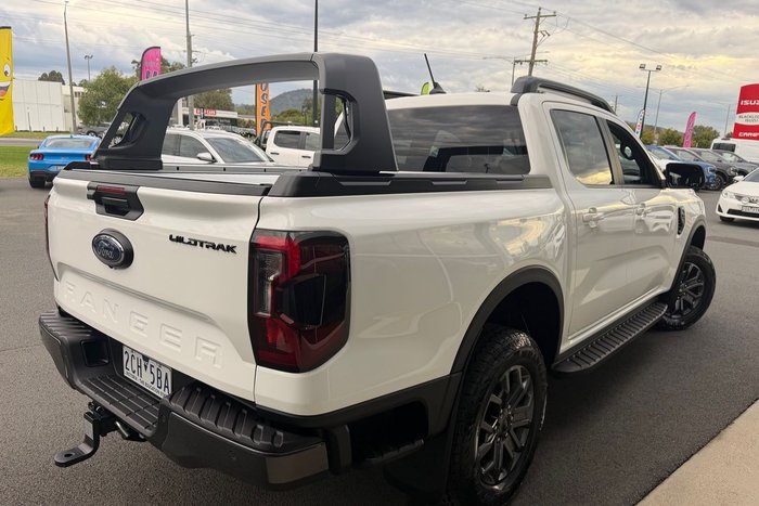 2025 Ford Ranger Wildtrak