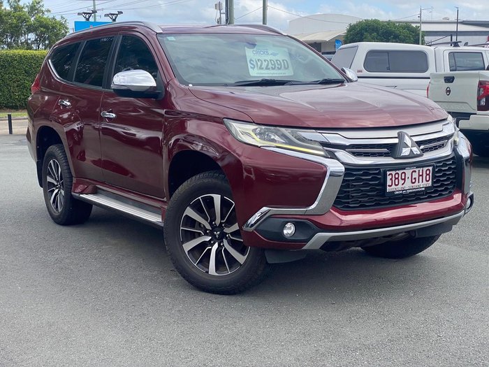 2017 Mitsubishi Pajero Sport GLS