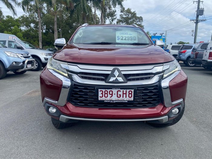 2017 Mitsubishi Pajero Sport GLS