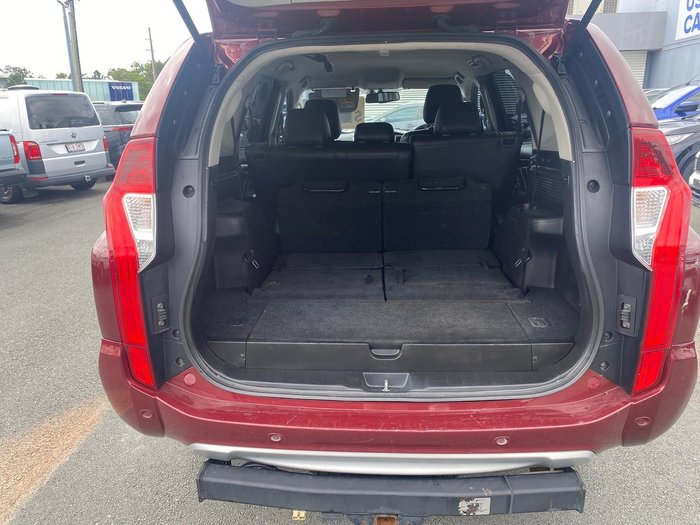 2017 Mitsubishi Pajero Sport GLS