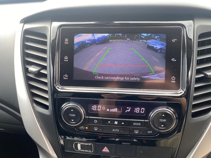 2017 Mitsubishi Pajero Sport GLS