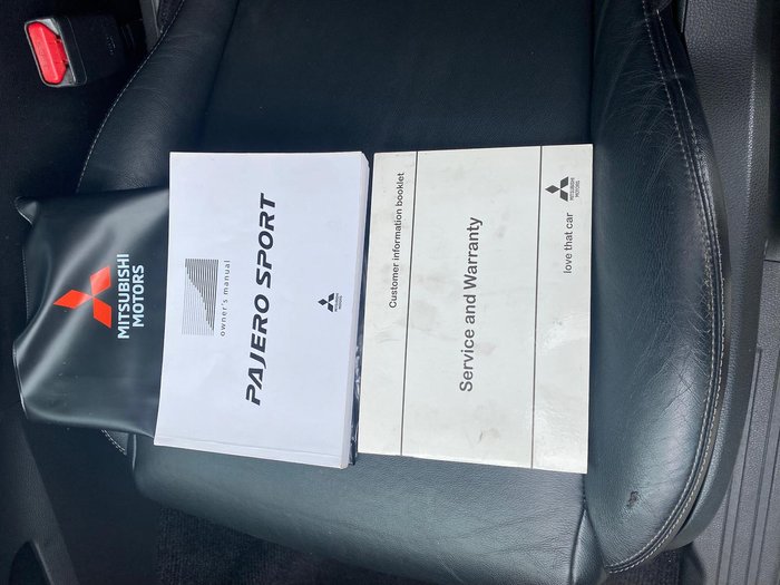 2017 Mitsubishi Pajero Sport GLS