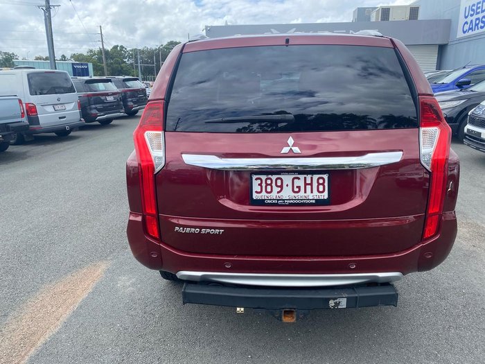 2017 Mitsubishi Pajero Sport GLS