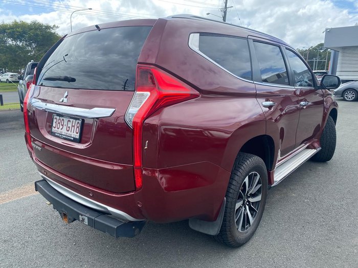 2017 Mitsubishi Pajero Sport GLS