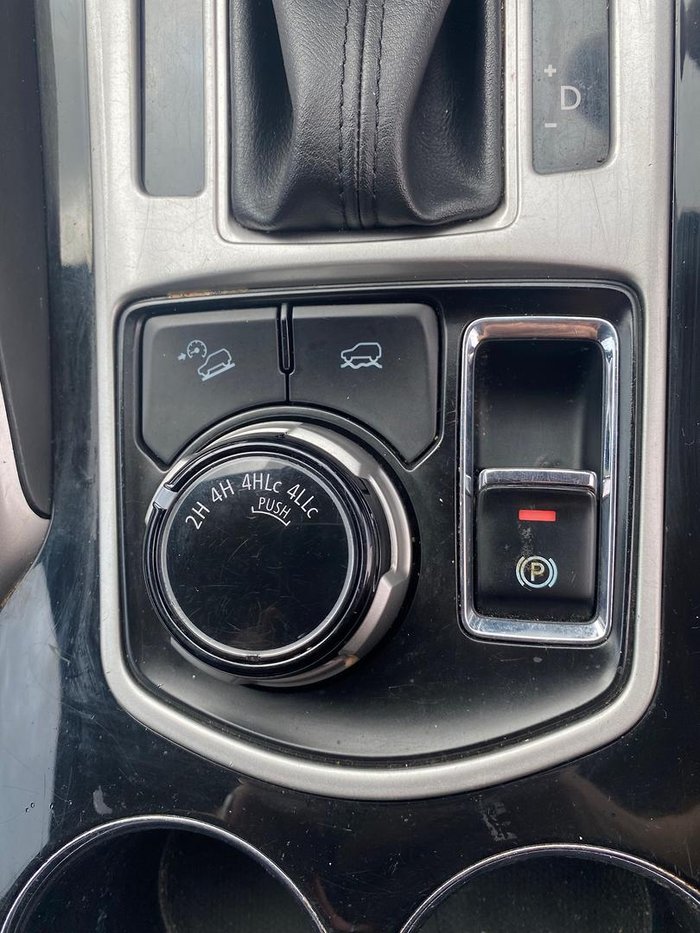 2017 Mitsubishi Pajero Sport GLS