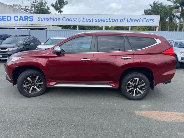 2017 Mitsubishi Pajero Sport GLS