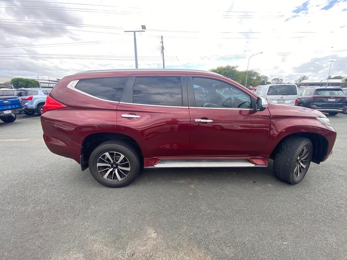 2017 Mitsubishi Pajero Sport GLS