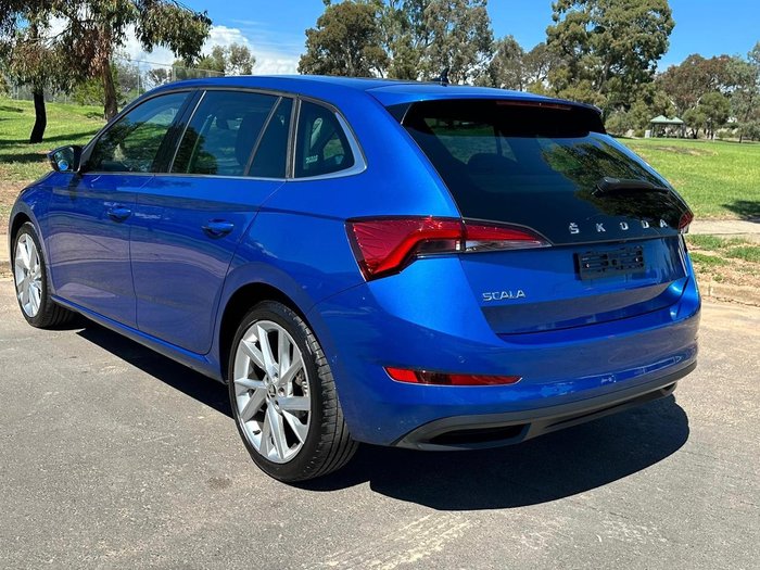2022 SKODA Scala 110TSI Signature