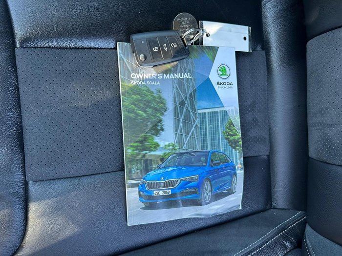 2022 SKODA Scala 110TSI Signature