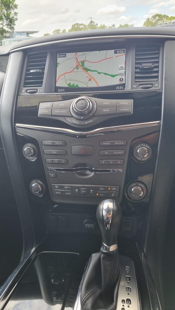 2023 Nissan Patrol Warrior