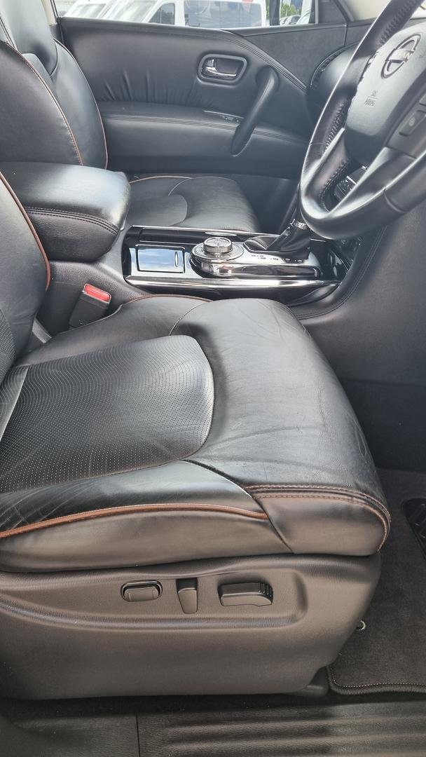 2023 Nissan Patrol Warrior