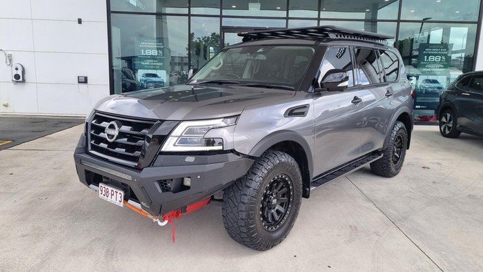 2023 Nissan Patrol Warrior