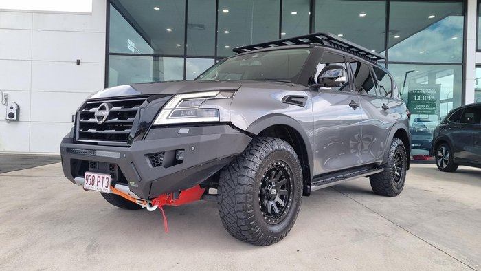 2023 Nissan Patrol Warrior