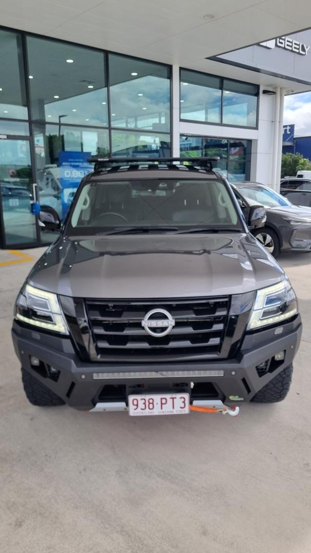2023 Nissan Patrol Warrior
