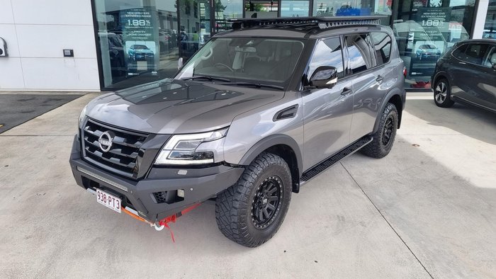 2023 Nissan Patrol Warrior