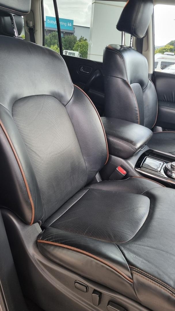 2023 Nissan Patrol Warrior