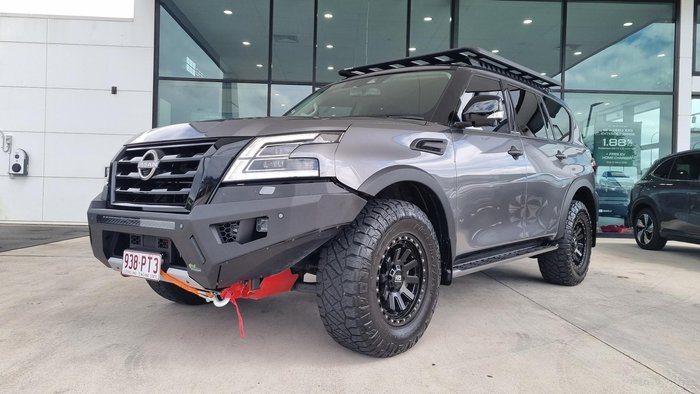 2023 Nissan Patrol Warrior Y62 MY23 4X4 Dual Range