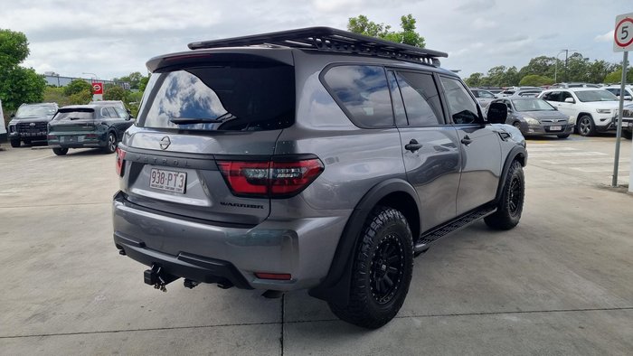 2023 Nissan Patrol Warrior