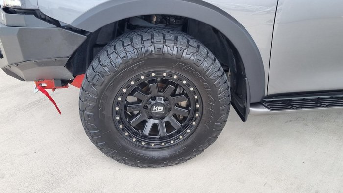 2023 Nissan Patrol Warrior