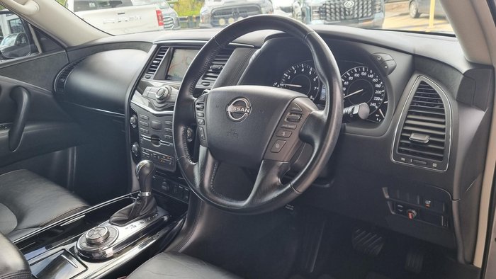 2023 Nissan Patrol Warrior