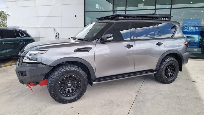 2023 Nissan Patrol Warrior