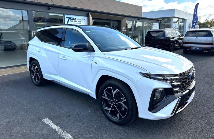 2026 Hyundai Tucson Hybrid Premium N Line