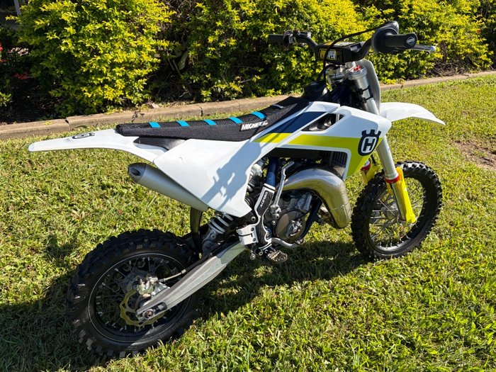2022 HUSQVARNA TC65 White
