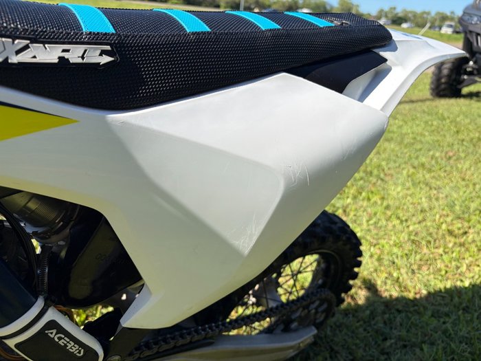 2022 HUSQVARNA TC65 White