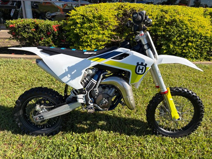 2022 HUSQVARNA TC65 White