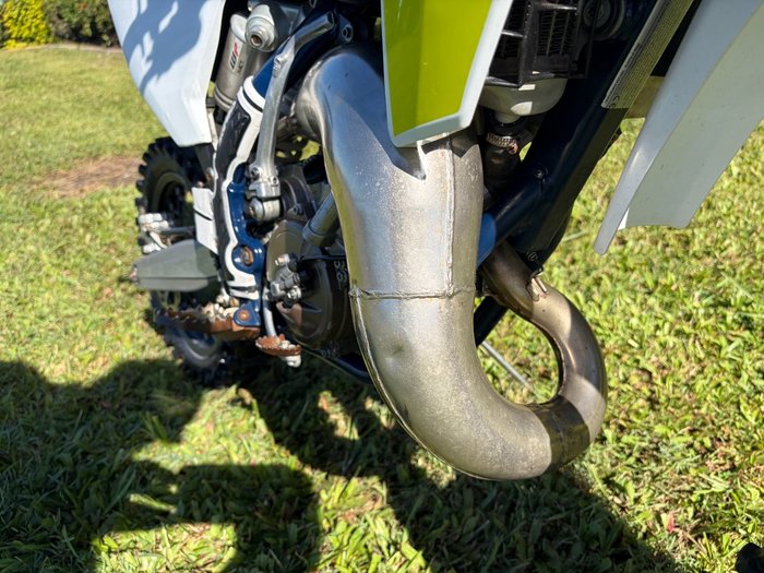 2022 HUSQVARNA TC65 White