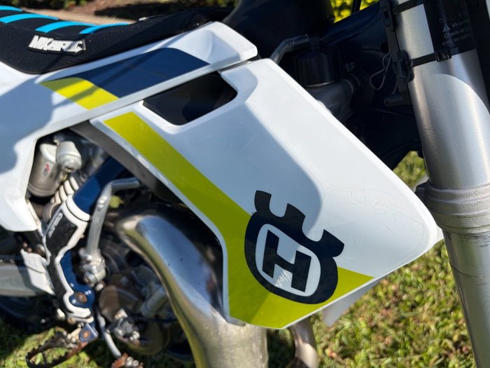 2022 HUSQVARNA TC65 White