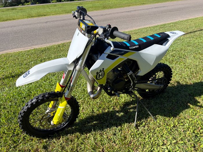 2022 HUSQVARNA TC65 White