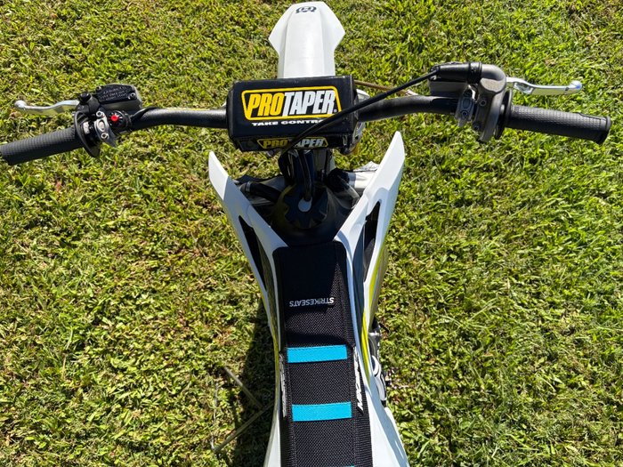 2022 HUSQVARNA TC65 White