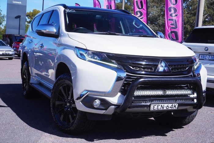 2019 Mitsubishi Pajero Sport Black Edition