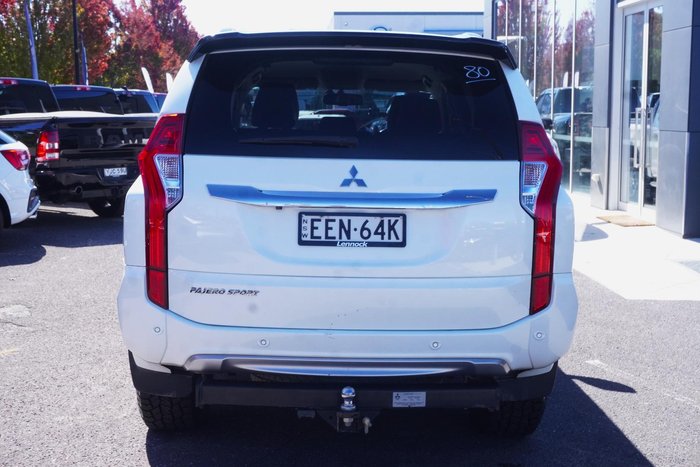 2019 Mitsubishi Pajero Sport Black Edition