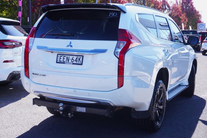 2019 Mitsubishi Pajero Sport Black Edition