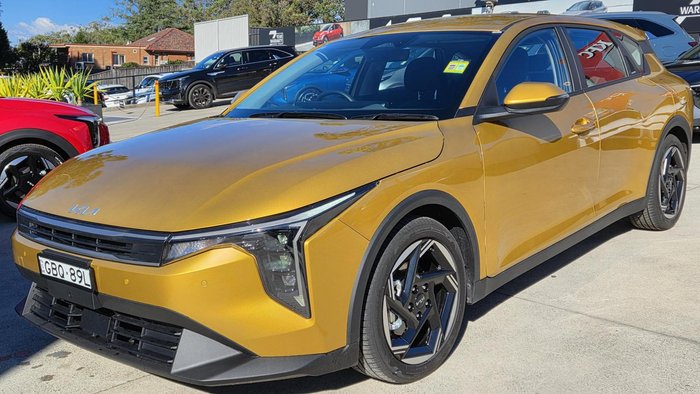 2026 Kia K4 Sport+