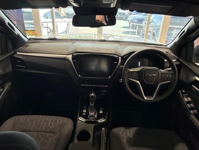 2025 Isuzu D-MAX LS-U