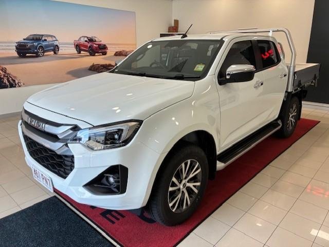 2025 Isuzu D-MAX LS-U