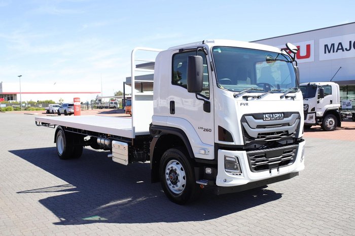 2026 Isuzu Fvr 170-260 At R60 With 7.5M Drum Tray