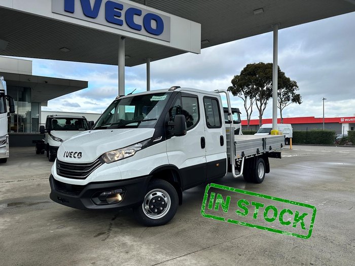 2025 Iveco Daily 45C18 Tradie Made