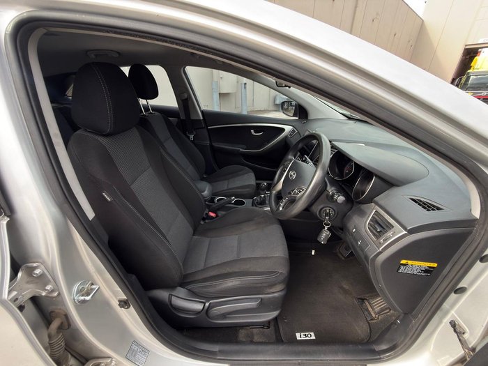 2013 Hyundai i30 Active GD Sleek Silver