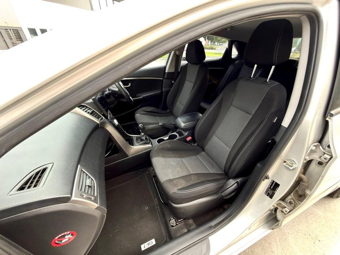 2013 Hyundai i30 Active GD Sleek Silver