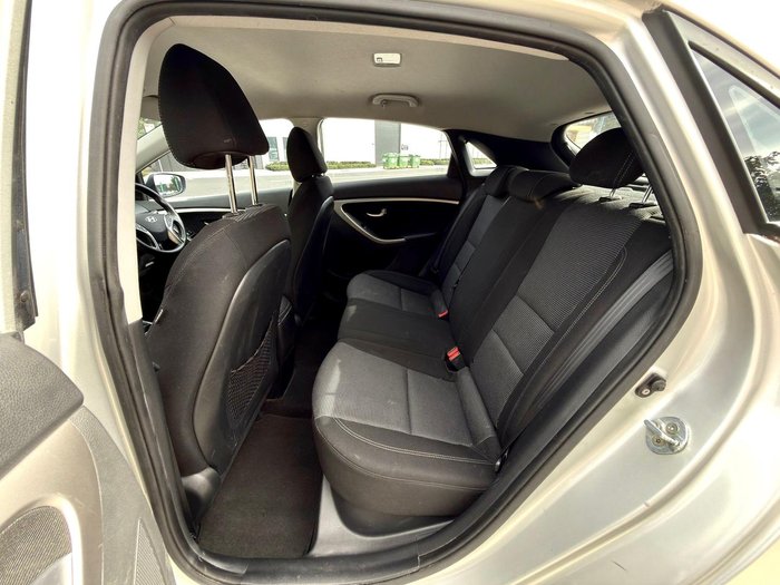 2013 Hyundai i30 Active GD Sleek Silver